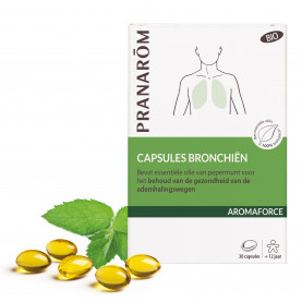 Capsules Bronchiën Bio - 30 capsules | Inula