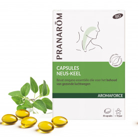 Capsules Neus-Keel - Bio - 30 capsules | Inula