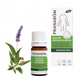 Solution - Défenses naturelles - 5 ml | Inula