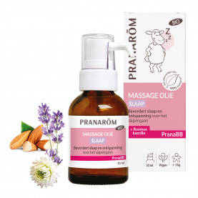 Massage olie Slaap Bio - 30 ml | Inula