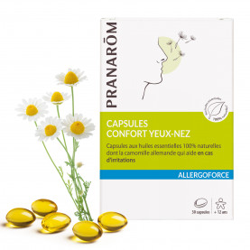 Capsules - Comfort eyes-nose | Inula