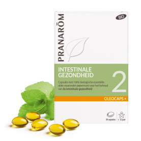 2 - Intestinale gezondheid - Bio - 30 capsules | Inula