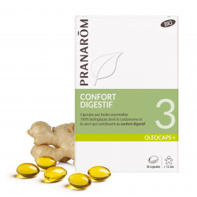 3 - Confort digestif - 30 capsules | Inula
