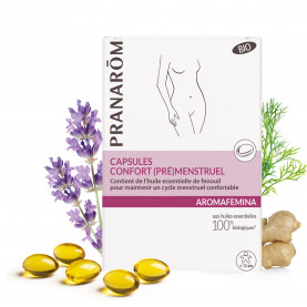 Capsules - Confort (Pré)menstruel - 30 capsules | Inula