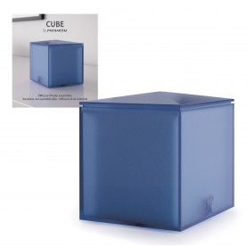 Diffuseur d Huiles Essentielles Cube Bleu | Inula