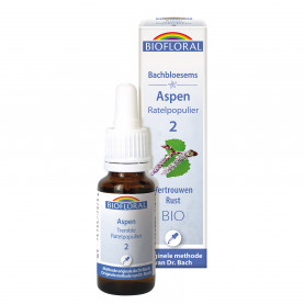 02 - Aspen - Ratelpopulier - Bio - 20 ml | Inula