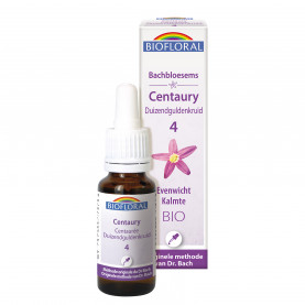 04 - Centaury - Duizendguldenkruid - Bio - 20 ml | Inula