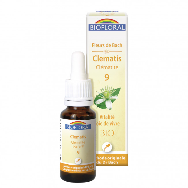 09 -Clematis - Clématite - 20 ml | Inula