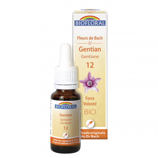 12 - Gentian - Gentiane - 20 ml | Inula