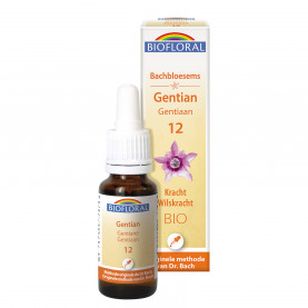 12 - Gentian - Gentiaan - Bio - 20 ml | Inula