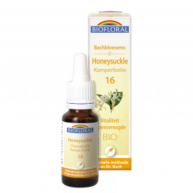 16 - Honeysuckle - Kamperfoelie - Bio - 20 ml | Inula