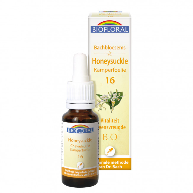 16 - Honeysuckle - Kamperfoelie - 20 ml | Inula