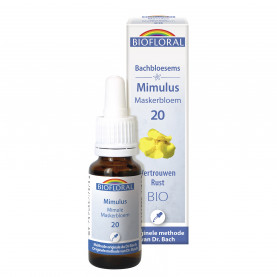 20 -Mimulus - Maskerbloem - Bio - 20 ml | Inula