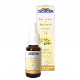 21 - Mustard - Moutarde - 20 ml | Inula