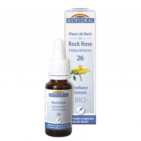 26 - Rock rose - Hélianthème - 20 ml | Inula