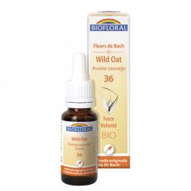 36 - Wild oat - Avoine sauvage - 20 ml | Inula