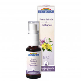 Complexe 6- Confiance - spray - 20 ml | Inula