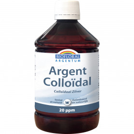 Argent Colloidal 20 PPM naturel - 500 ml | Inula
