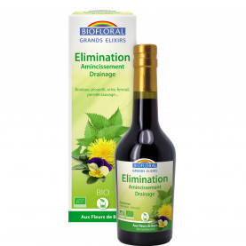 Elixir - Elimination, Amincissement, Drainage (Printemps) - 375 ml | Inula