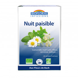 Nuit paisible - x 20 g | Inula