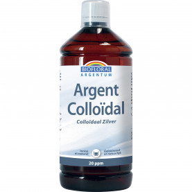 Argent Colloïdal 20 ppm, naturel - 1 L | Inula