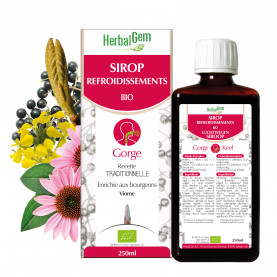 SIROP REFROIDISSEMENTS - 250 ml | Inula
