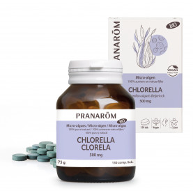Chlorella - Bio - 150 tabletten | Inula