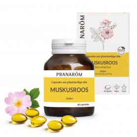 Muskusroos - 60 capsules | Inula