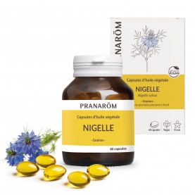 Nigelle - 60 capsules | Inula