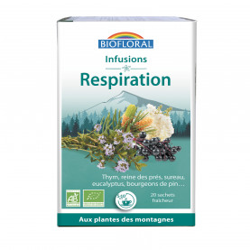 Infusion Respiration BIO - boîte x20 - x 20 g | Inula