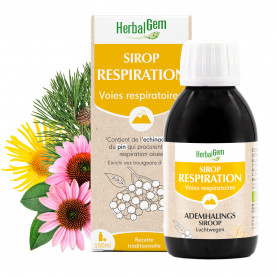 SIROP RESPIRATION - 150 ml | Inula