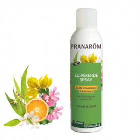 Zuiverende spray Zoete sinaasappel - Ravintsara - 150 ml | Inula