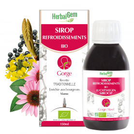 SIROP REFROIDISSEMENTS - 150 ml | Inula