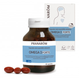 Capsules d'Omega 3 - Forte - 60 capsules | Inula