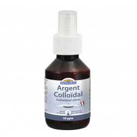 Argent Colloïdal 20 PPM naturel spray - 100 ml | Inula