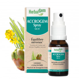 ACCROGEM - Spray - 10 ml | Inula