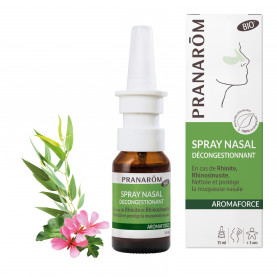 Spray nasal DM - Décongestionnant - 15 ml | Inula