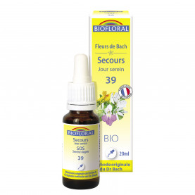 Complexe secours 039 -  compte-gouttes - 20 ml | Inula