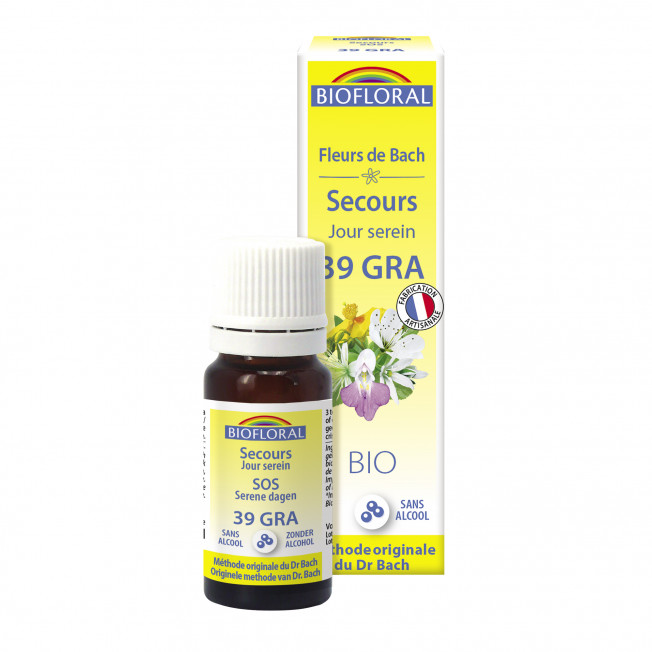 Complexe Secours 039GRA - granules - 10 ml | Inula
