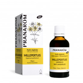 Huile Végétale de Millepertuis - 50 ml | Inula