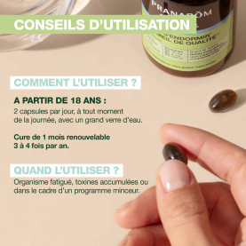 Complément alimentaire Détox - 60 capsules | Inula