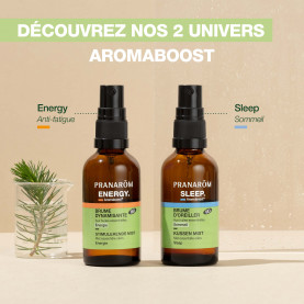 Brume dynamisante Energy - 50 ml | Inula
